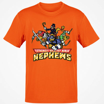 Classic Unisex T-Shirt - V3B96AMQ - Orange - 8