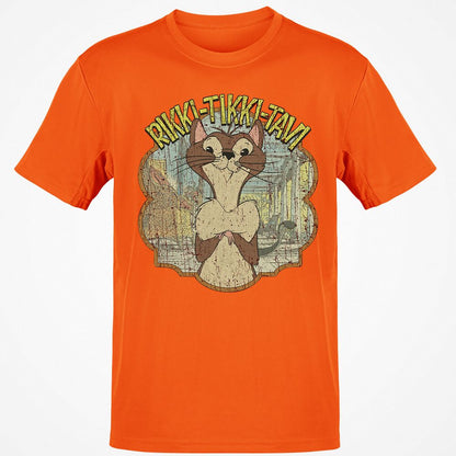 Classic Unisex T-Shirt - 3PRRKKH2 - Orange - 8
