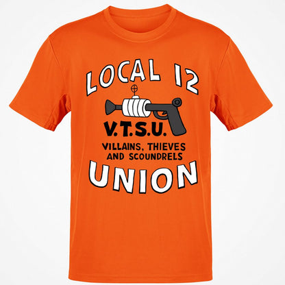Classic Unisex T-Shirt - 5FCZPSVM - Orange - 8