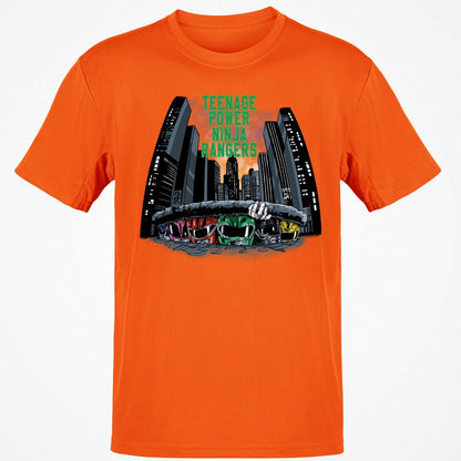 Classic Unisex T-Shirt - 1T92AFD8 - Orange - 8