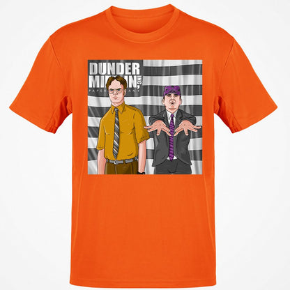 Classic Unisex T-Shirt - WFKYVSDV - Orange - 8