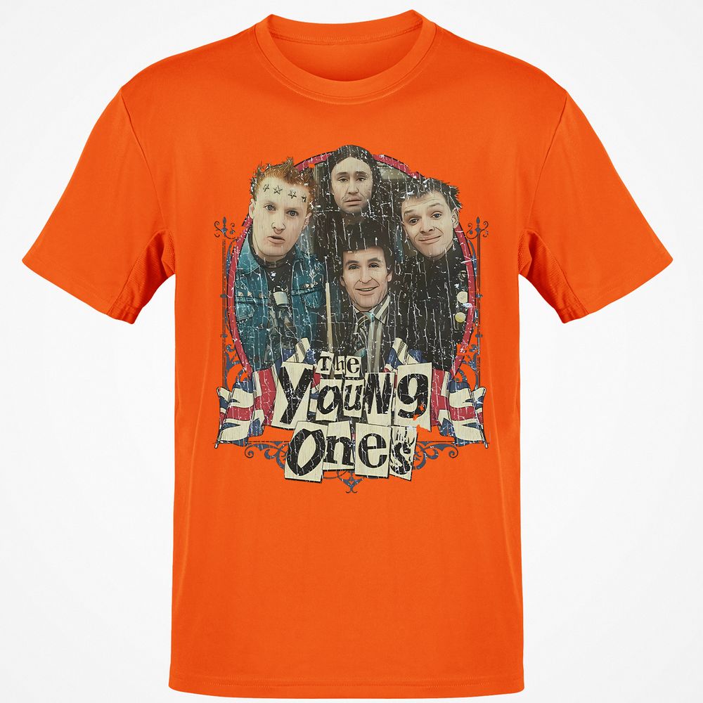 Classic Unisex T-Shirt - NQPHJTY2 - Orange - 8