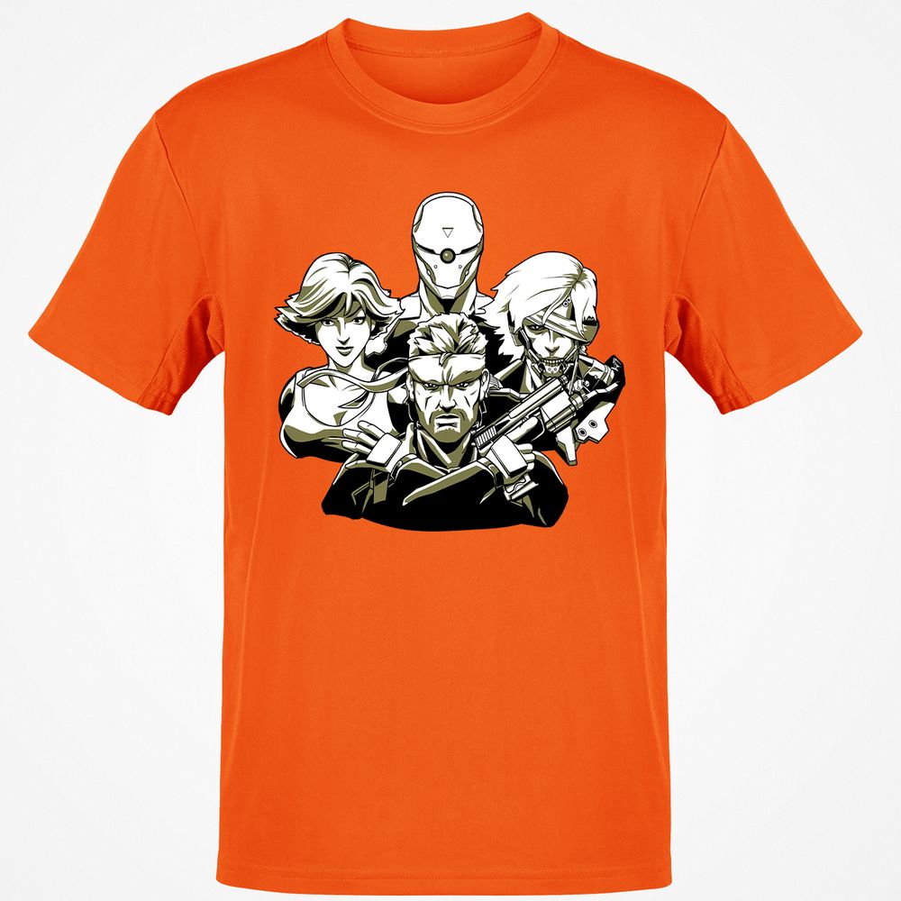 Classic Unisex T-Shirt - WUKMTK1B - Orange - 8