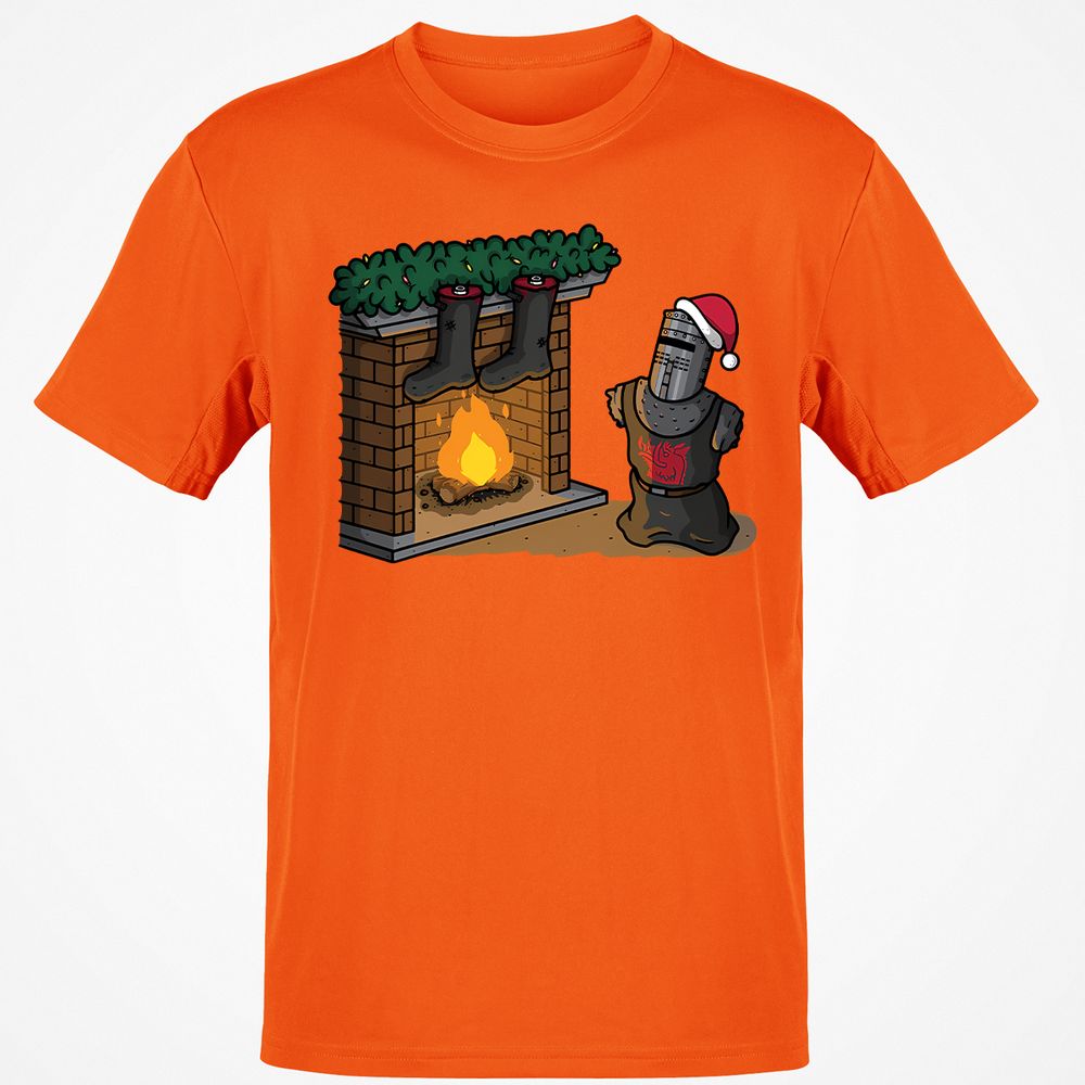 Black Knight Christmas - Orange - 8