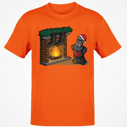 Black Knight Christmas - Orange - 8