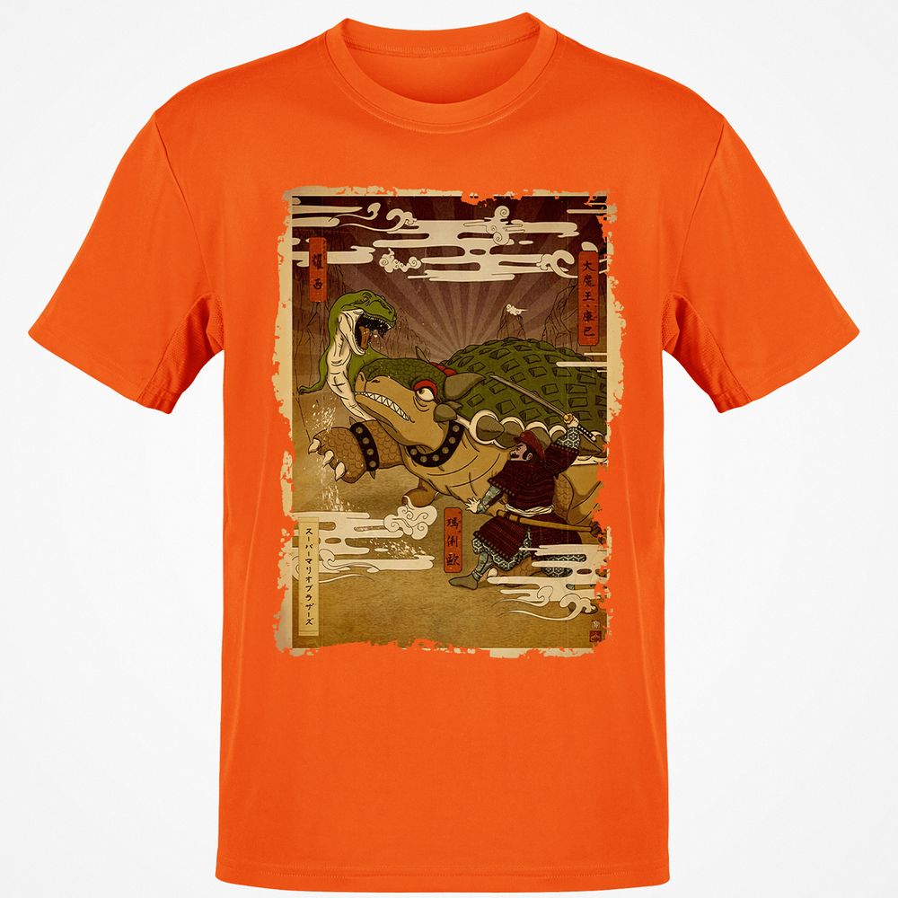 Classic Unisex T-Shirt - YD7F5DRJ - Orange - 8