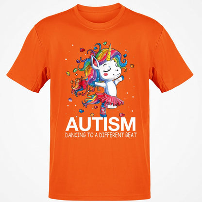 Classic Unisex T-Shirt - VEM439DM - Orange - 8