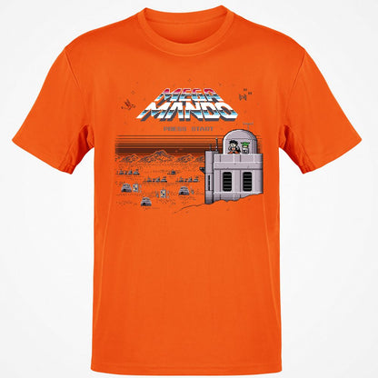 Classic Unisex T-Shirt - 8Q59YE2S - Orange - 8