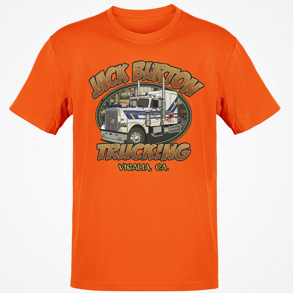 Classic Unisex T-Shirt - ASWC3BGZ - Orange - 8
