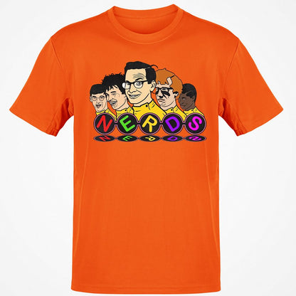 Classic Unisex T-Shirt - KA4TAA7U - Orange - 8