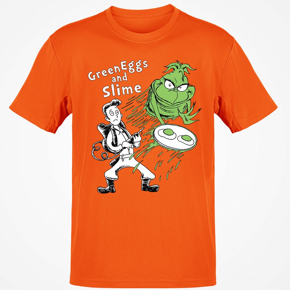 Classic Unisex T-Shirt - D7AEDMT7 - Orange - 8
