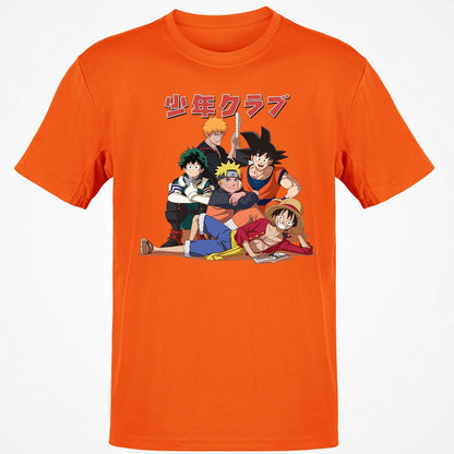 Classic Unisex T-Shirt - PRBHV11B - Orange - 8