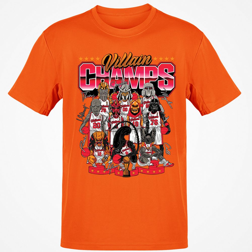 Classic Unisex T-Shirt - WBTAZ1HS - Orange - 8