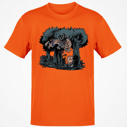 Classic Unisex T-Shirt - M4RL9GWQ - Orange - 8