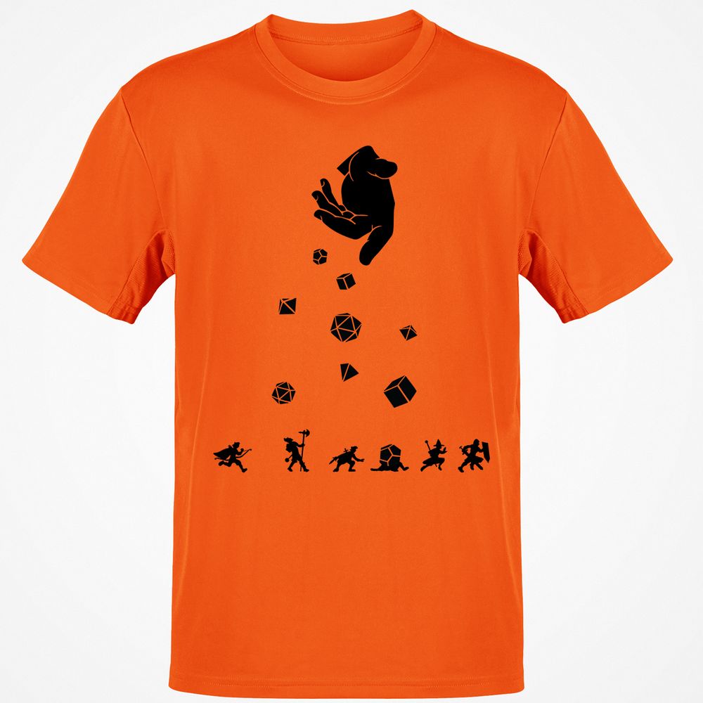Classic Unisex T-Shirt - 8E4GDQ6Q - Orange - 8