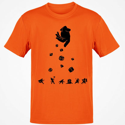 Classic Unisex T-Shirt - 8E4GDQ6Q - Orange - 8