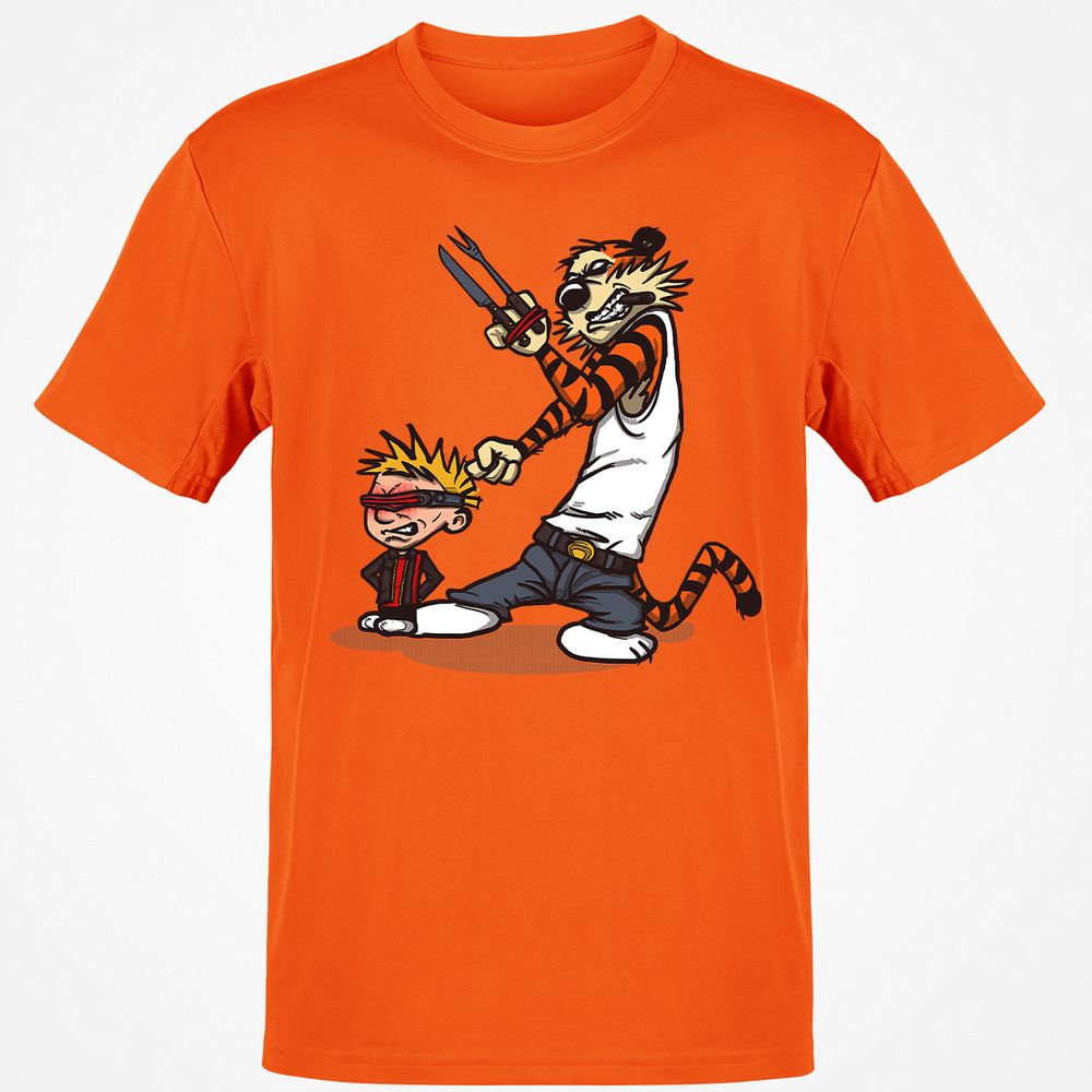 Classic Unisex T-Shirt - DSNNNHBT - Orange - 8