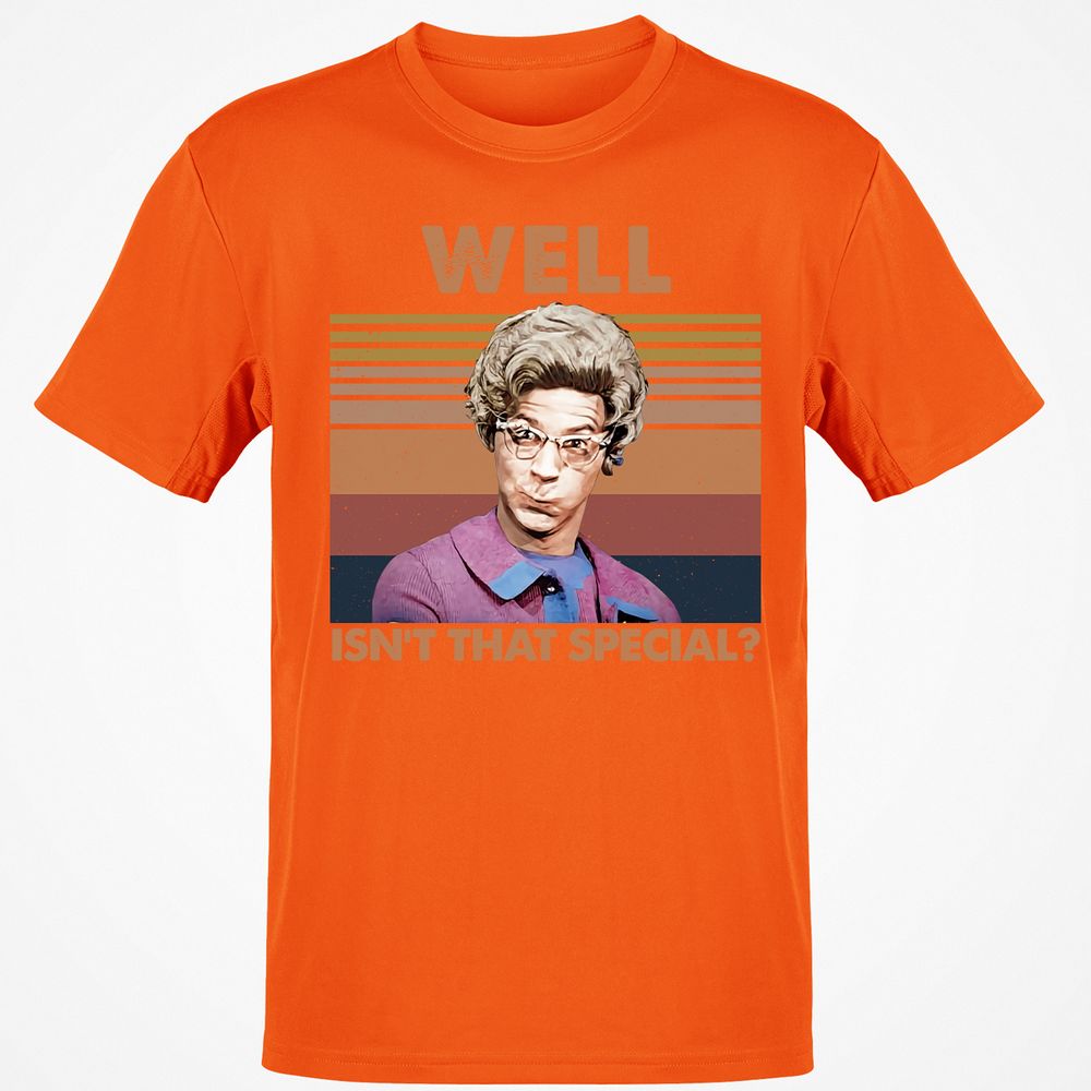 Classic Unisex T-Shirt - MLKM3H11 - Orange - 8