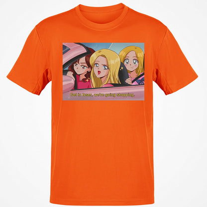 Classic Unisex T-Shirt - PU3KDXCV - Orange - 8