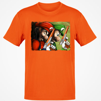 Classic Unisex T-Shirt - ZYSNNFAW - Orange - 8