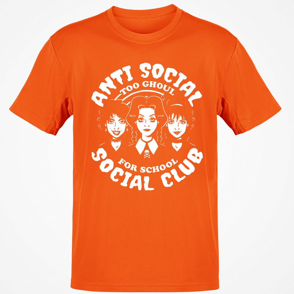 Classic Unisex T-Shirt - CX3PU4ZD - Orange - 8