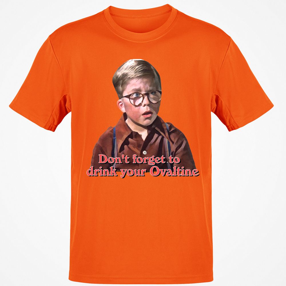 Classic Unisex T-Shirt - ZCD8GFLX - Orange - 8