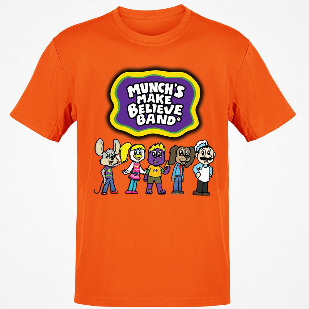 Classic Unisex T-Shirt - CEGEDKDQ - Orange - 8