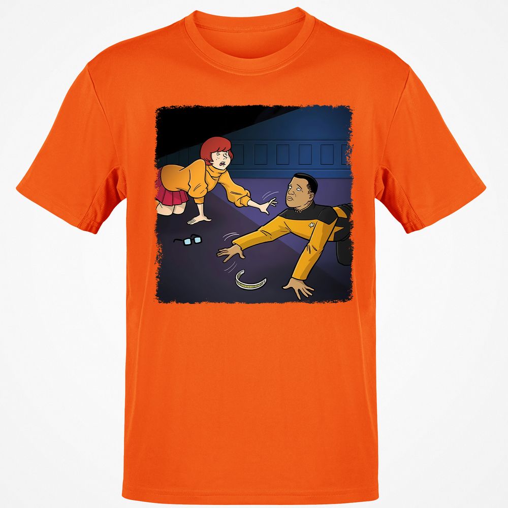 Classic Unisex T-Shirt - 1JX1FB2X - Orange - 8