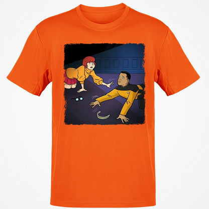Classic Unisex T-Shirt - 1JX1FB2X - Orange - 8