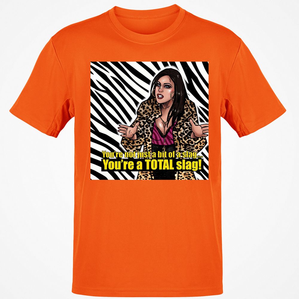 Classic Unisex T-Shirt - LLL2UA5M - Orange - 8