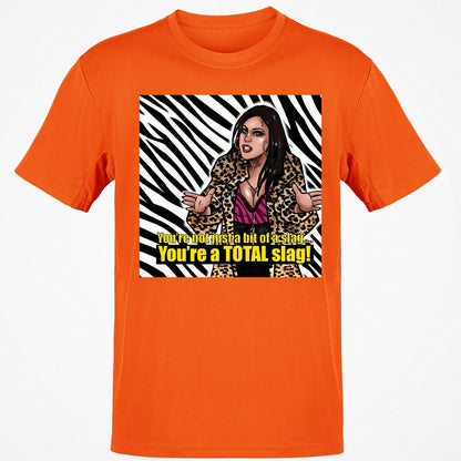 Classic Unisex T-Shirt - LLL2UA5M - Orange - 8