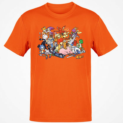 Classic Unisex T-Shirt - PD7KAD6W - Orange - 8