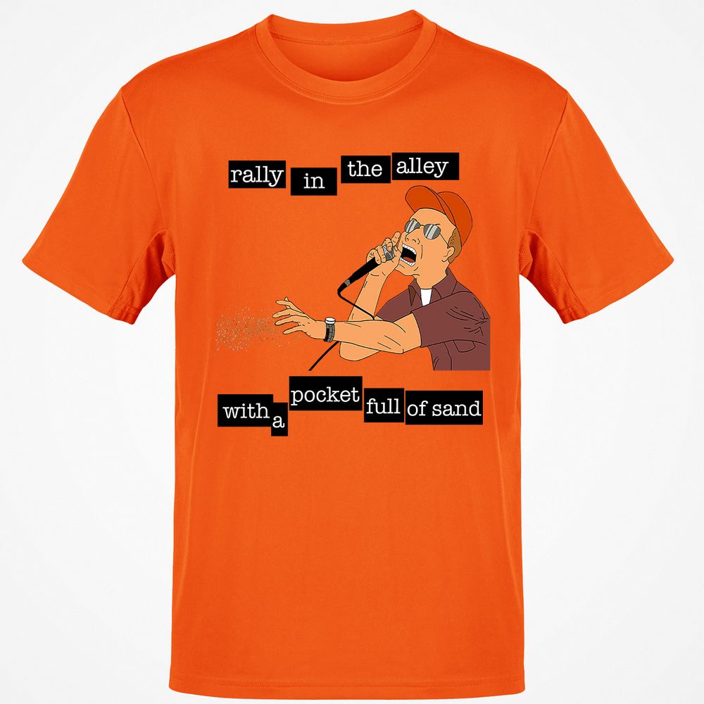 Classic Unisex T-Shirt - 25HVCL5Y - Orange - 8
