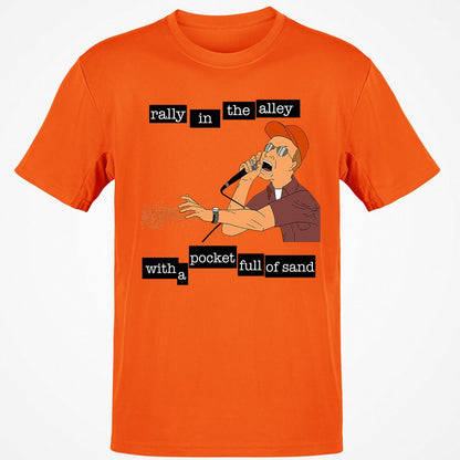 Classic Unisex T-Shirt - 25HVCL5Y - Orange - 8