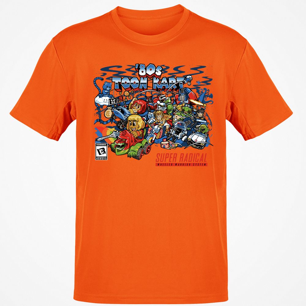 Classic Unisex T-Shirt - LWTV5LFY - Orange - 8