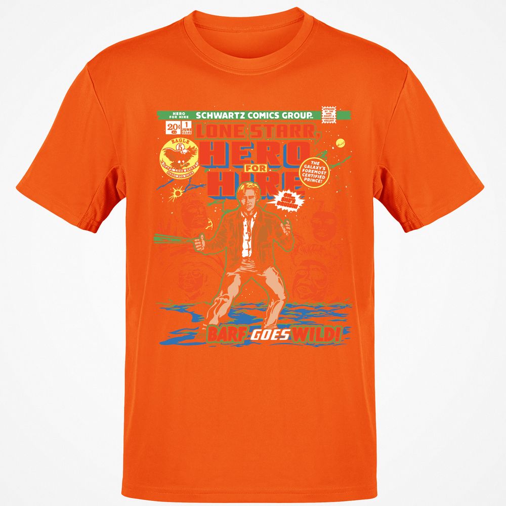 Classic Unisex T-Shirt - DJLJN2QJ - Orange - 8