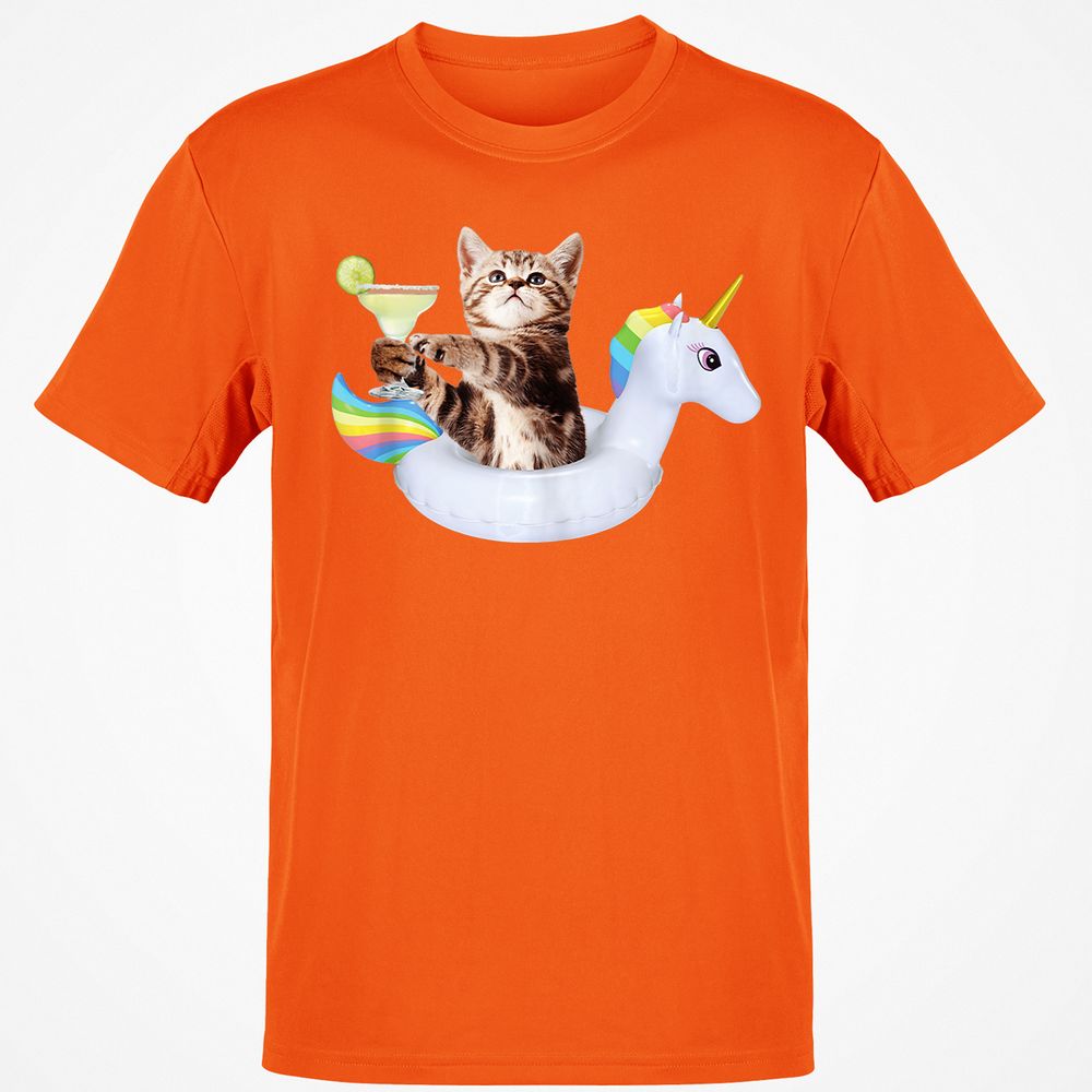 Classic Unisex T-Shirt - B8LUYTG3 - Orange - 8