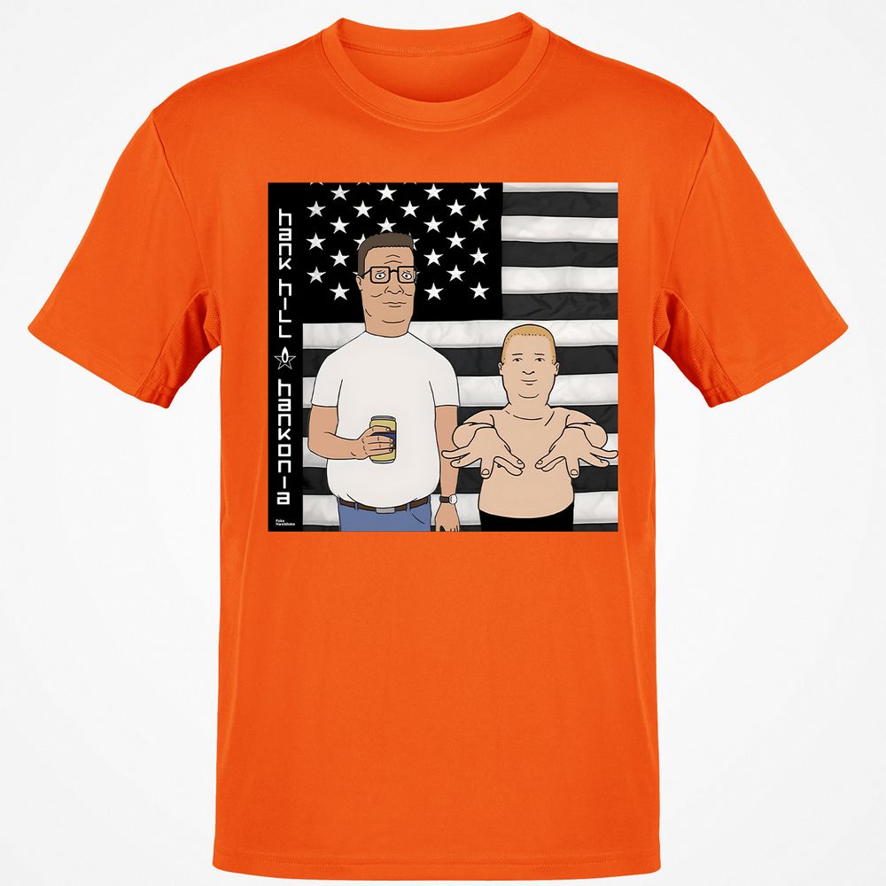 Classic Unisex T-Shirt - CV7XV4VR - Orange - 8