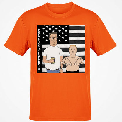 Classic Unisex T-Shirt - CV7XV4VR - Orange - 8