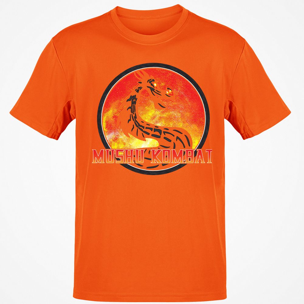 Classic Unisex T-Shirt - 5T9G8ETD - Orange - 8