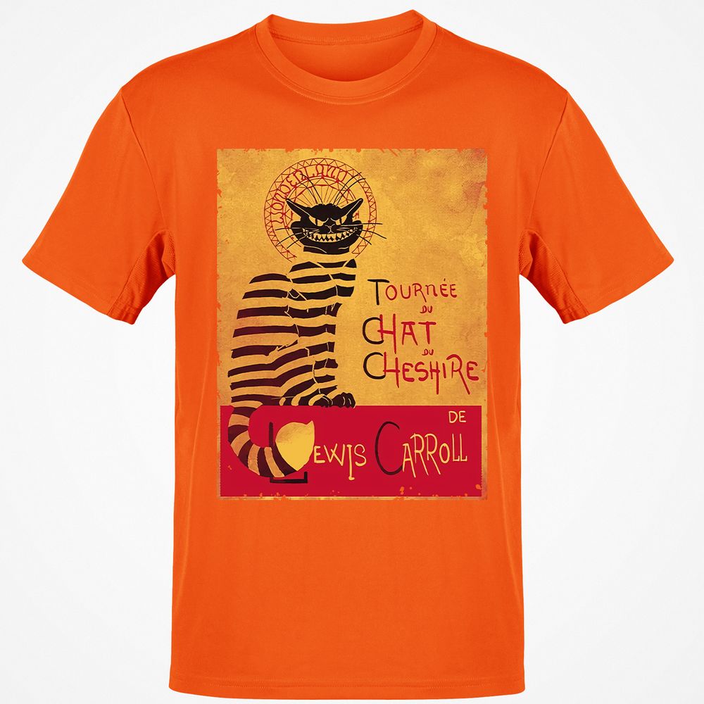 Classic Unisex T-Shirt - 4H7CQBKP - Orange - 8