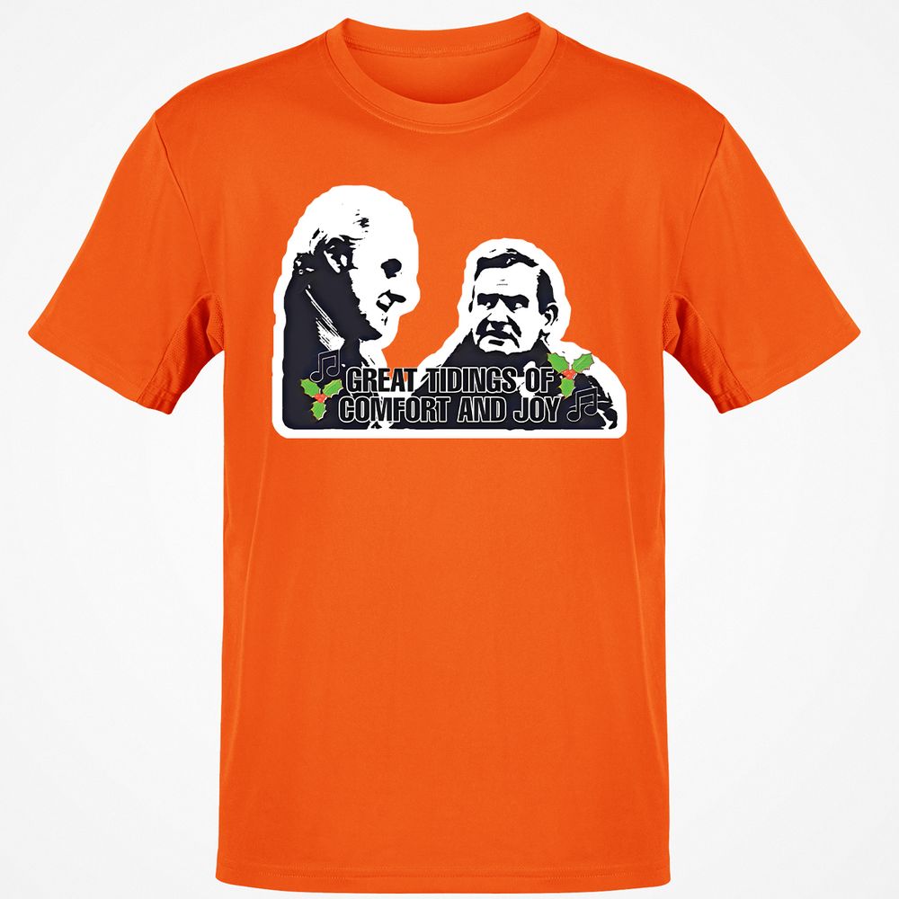 Tidings of comfort and joy - Orange - 8
