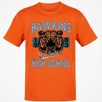Classic Unisex T-Shirt - RL5BRUSS - Orange - 8