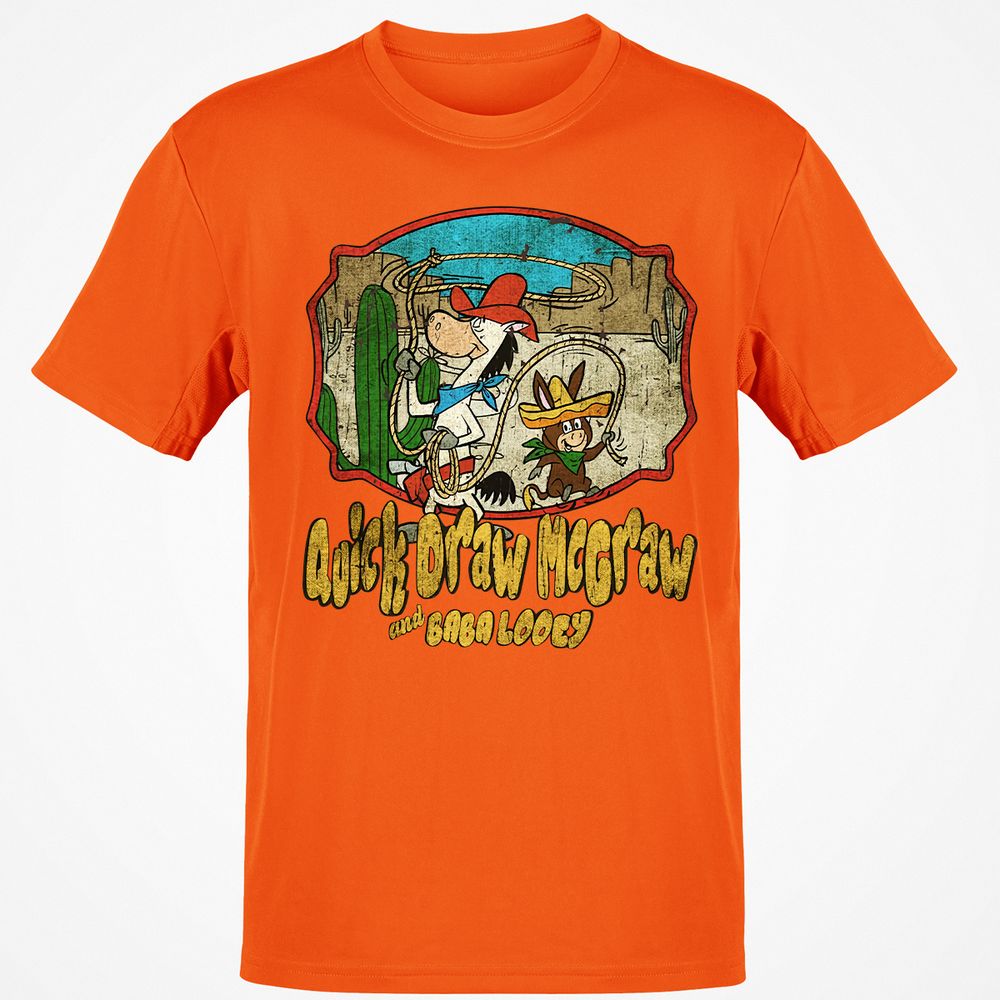 Classic Unisex T-Shirt - CC8QQGW5 - Orange - 8