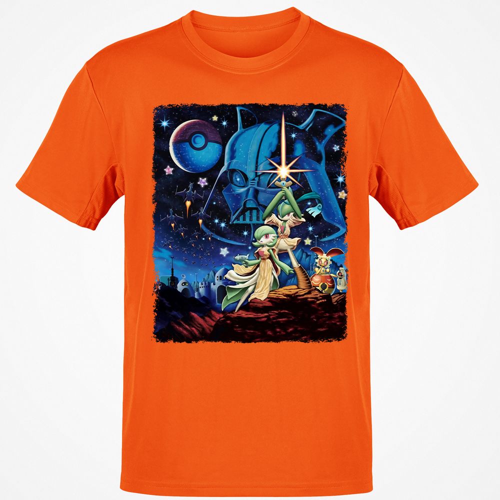 Classic Unisex T-Shirt - LW2GUKEZ - Orange - 8