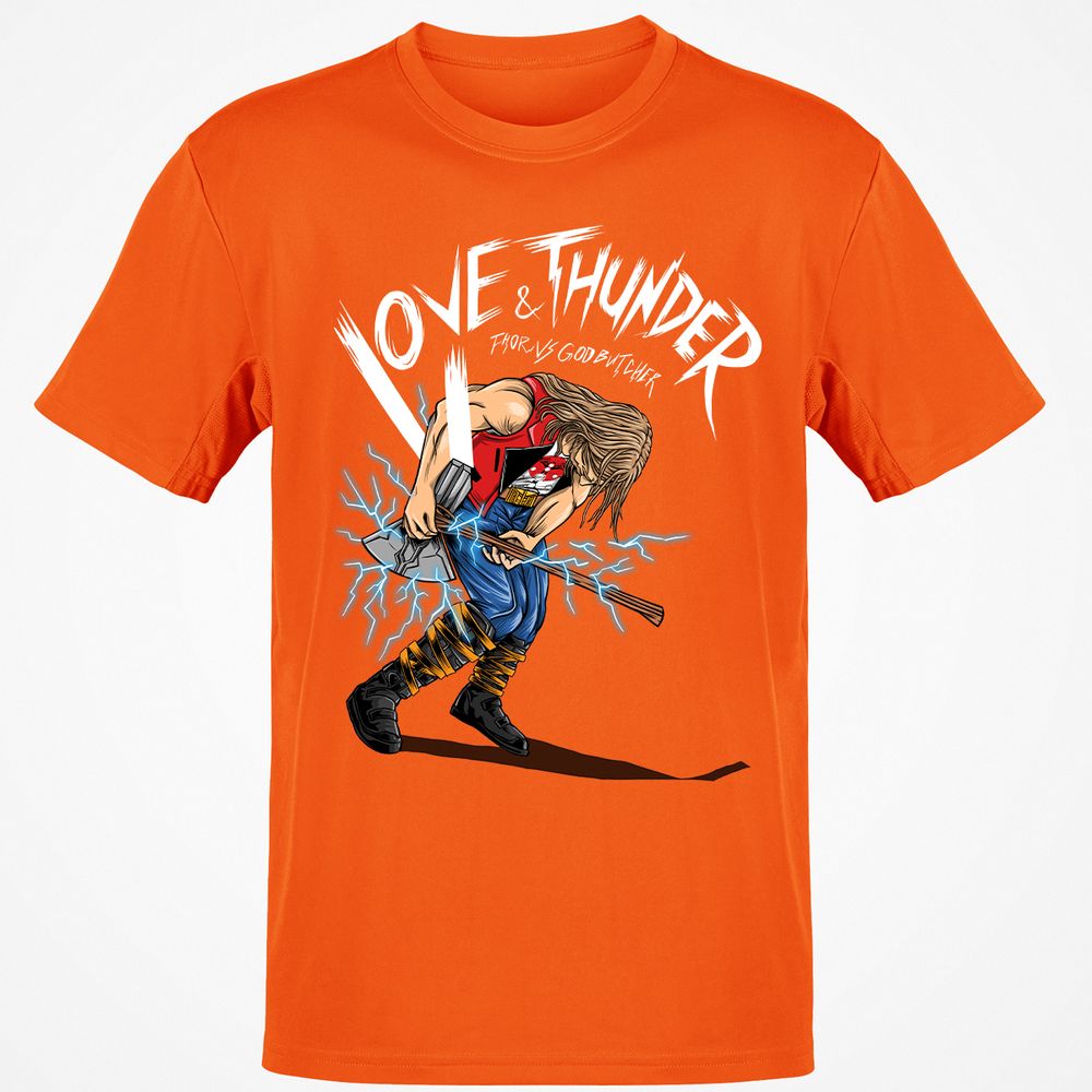 Classic Unisex T-Shirt - XW9C92QC - Orange - 8