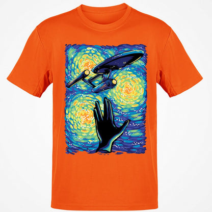 Classic Unisex T-Shirt - UA2K3JG7 - Orange - 8