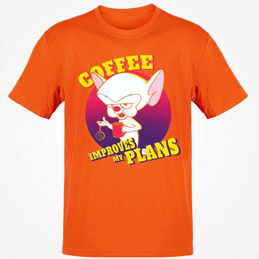 Classic Unisex T-Shirt - B8SSNGPH - Orange - 8