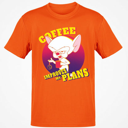 Classic Unisex T-Shirt - B8SSNGPH - Orange - 8