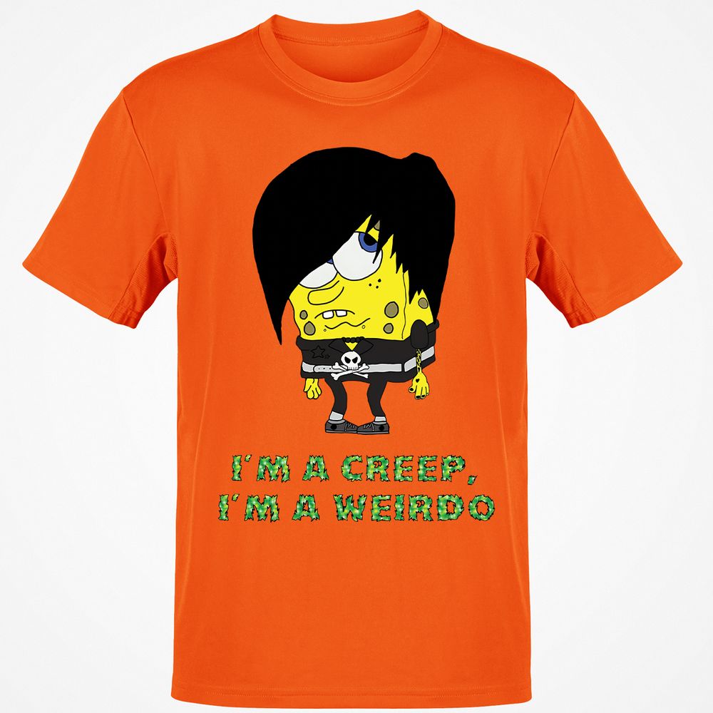 Classic Unisex T-Shirt - YDJFUPWK - Orange - 8